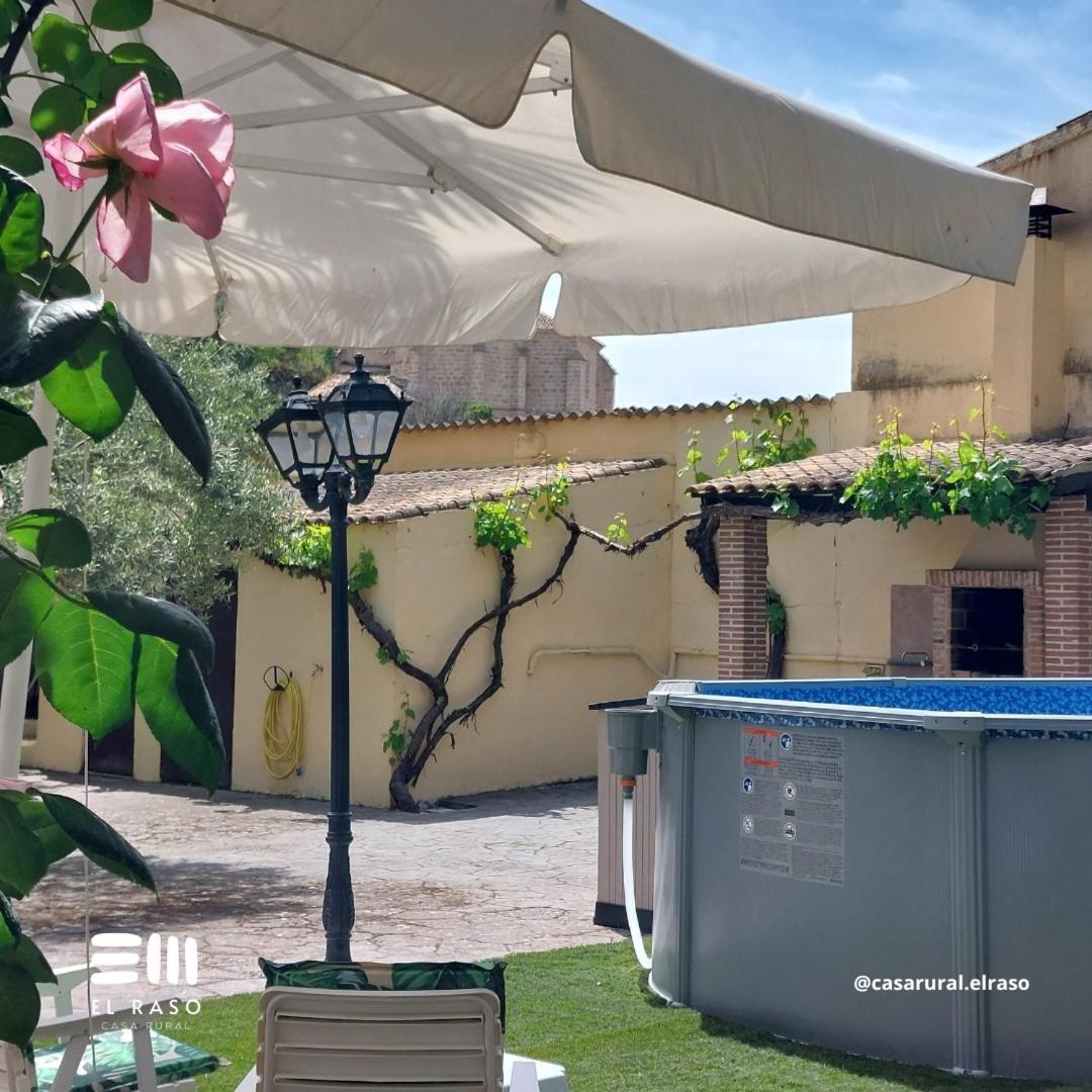 Almoguera Casa Rural El Raso מראה חיצוני תמונה