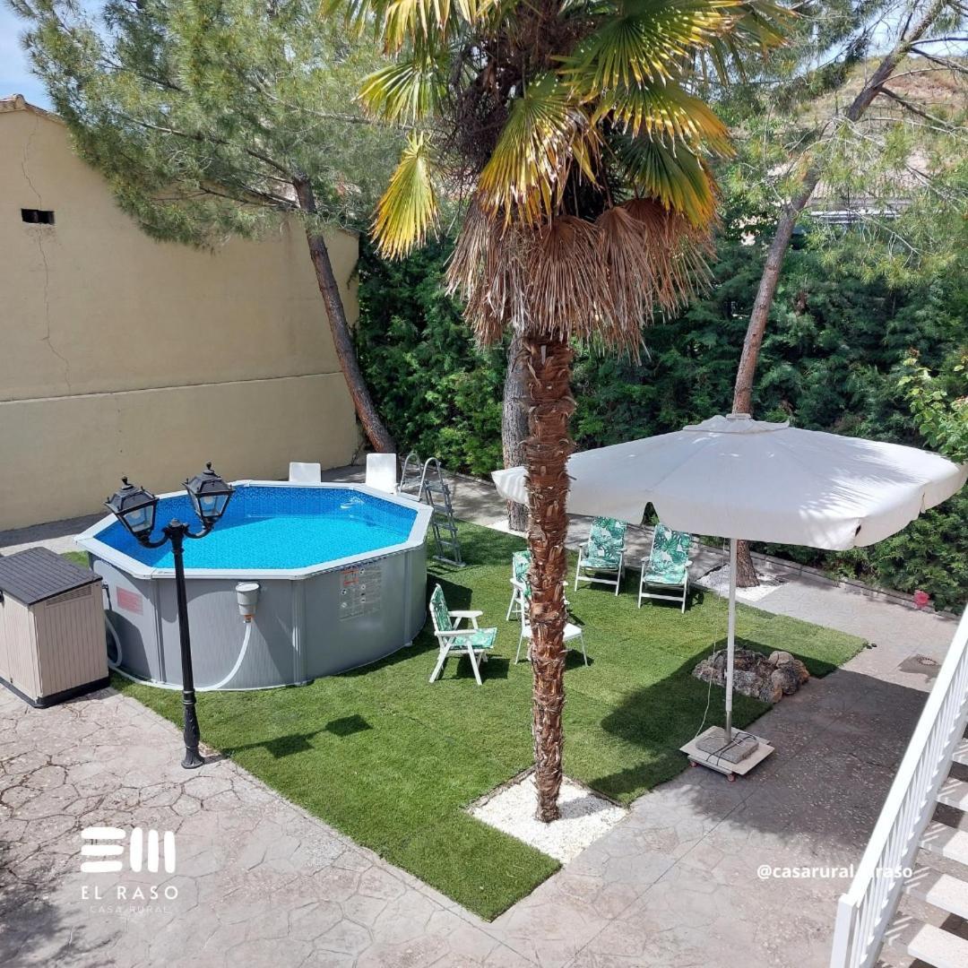 Almoguera Casa Rural El Raso מראה חיצוני תמונה
