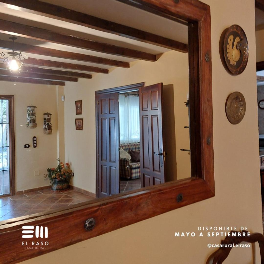 Almoguera Casa Rural El Raso מראה חיצוני תמונה