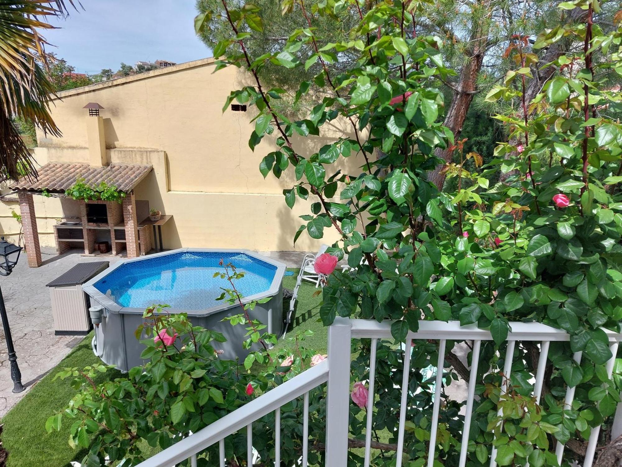 Almoguera Casa Rural El Raso מראה חיצוני תמונה