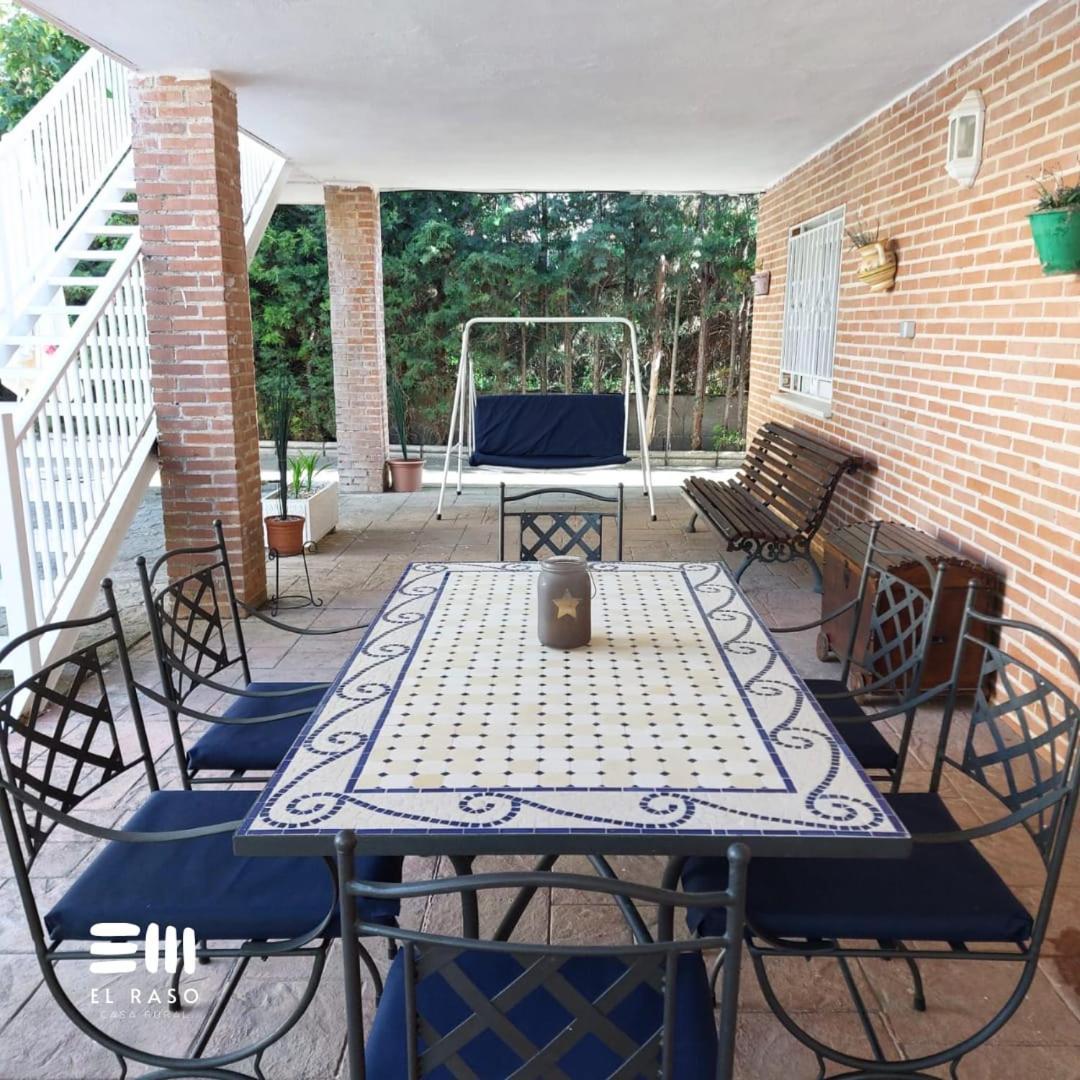 Almoguera Casa Rural El Raso מראה חיצוני תמונה