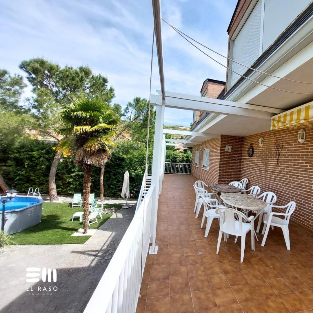 Almoguera Casa Rural El Raso מראה חיצוני תמונה