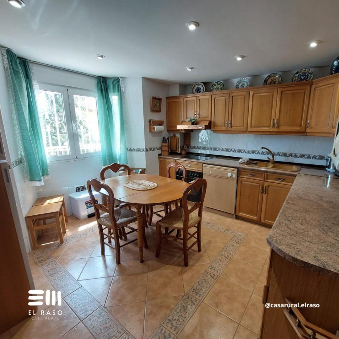 Almoguera Casa Rural El Raso מראה חיצוני תמונה